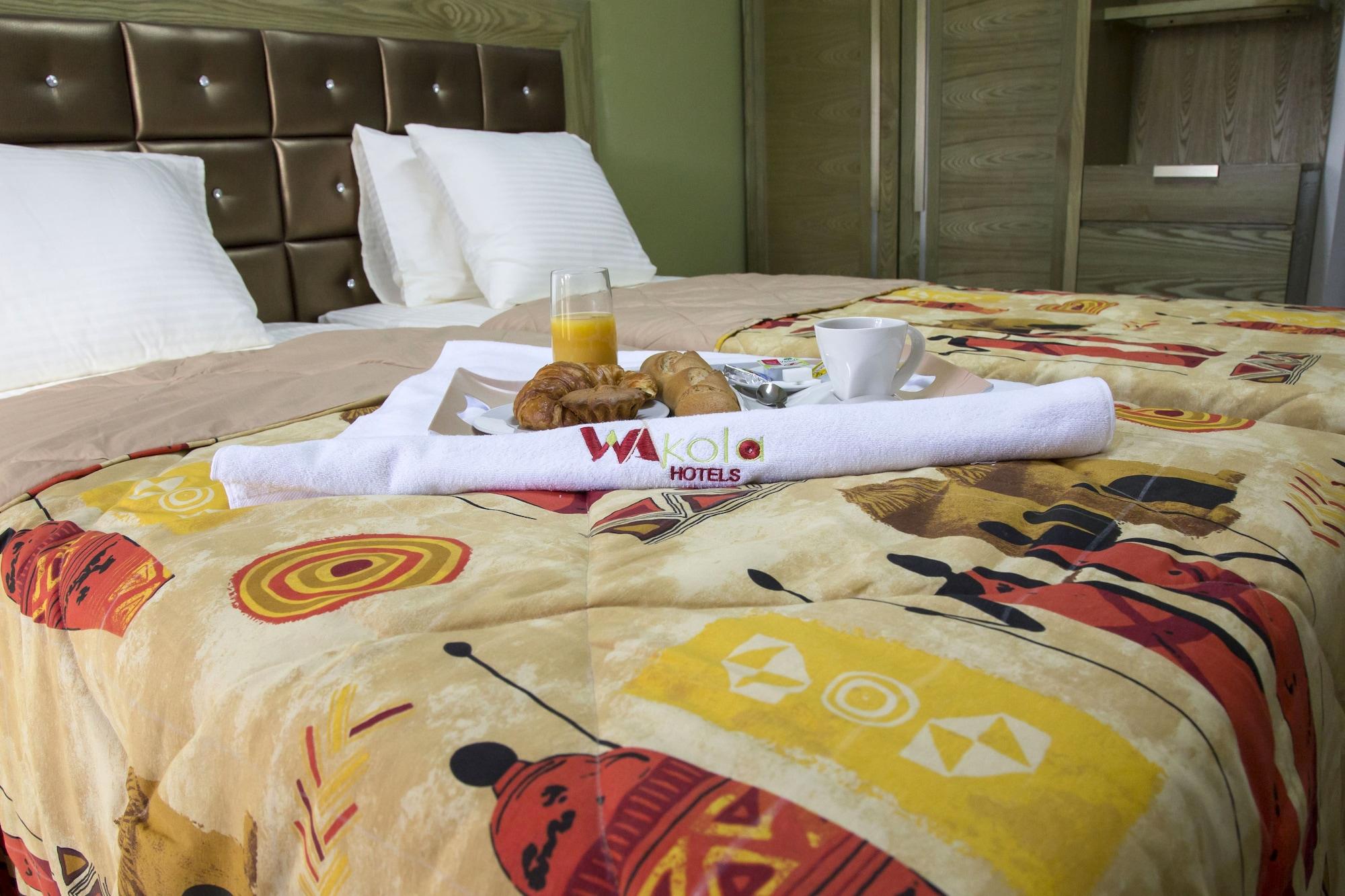 Wakola Hotel Fass Dakar Exterior foto